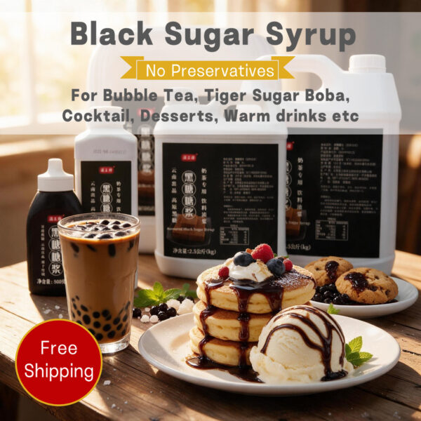 Black Sugar Syrup