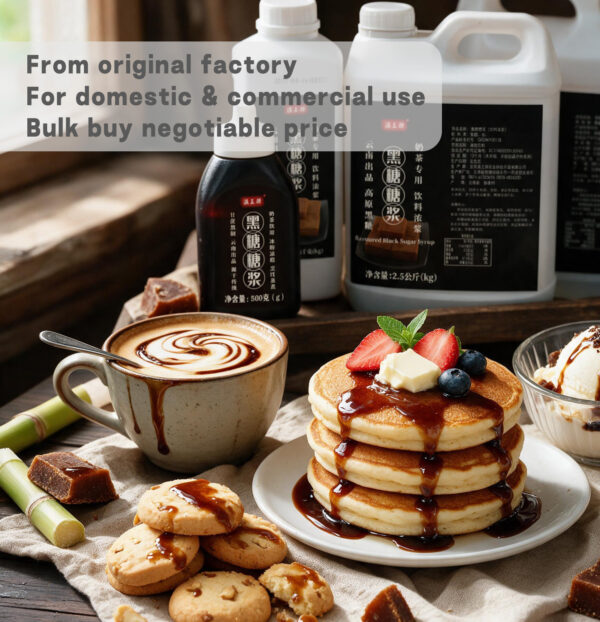 Black Sugar Syrup