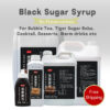 Black Sugar Syrup
